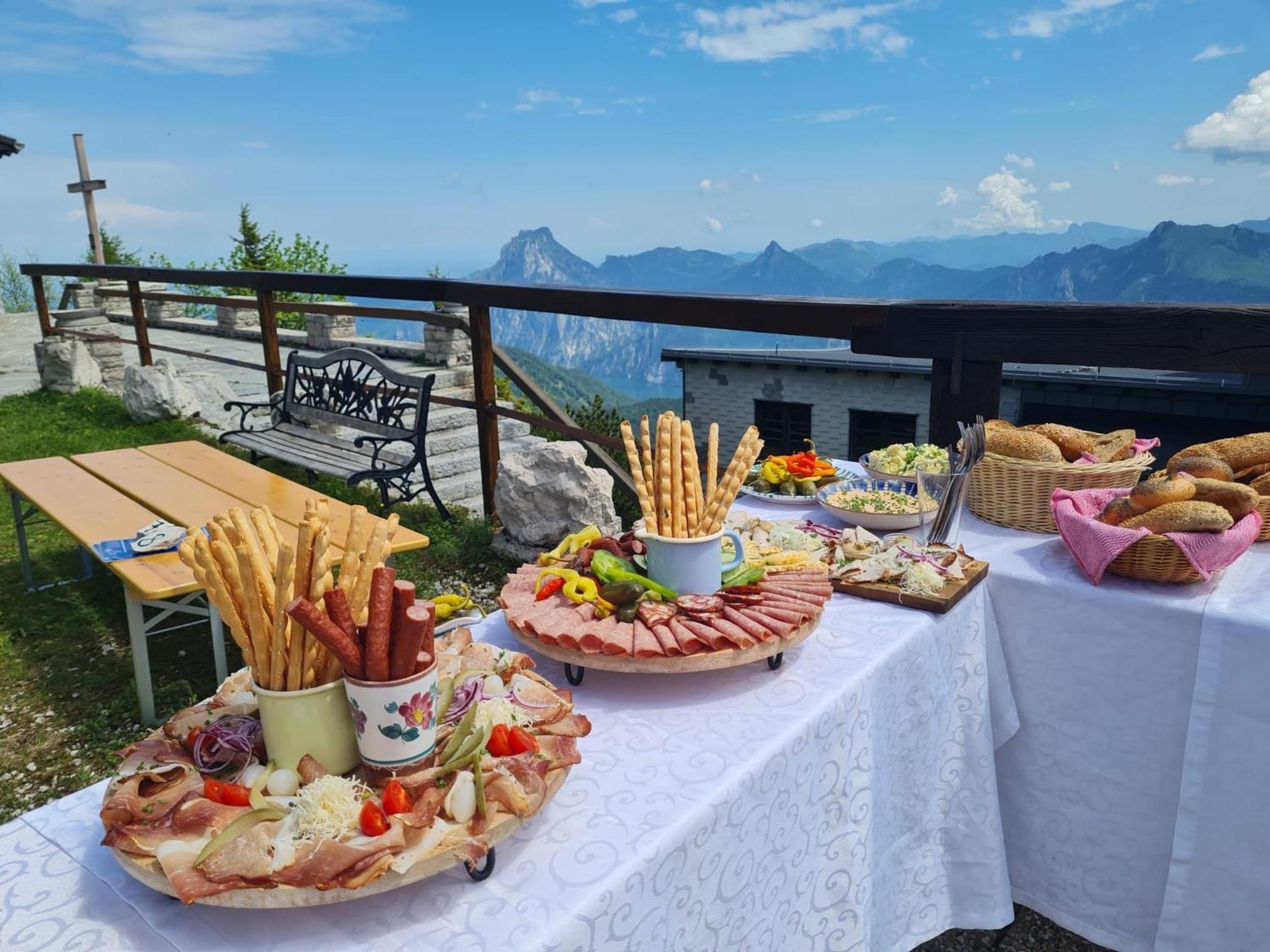 Christophorushuette Am Feuerkogel Hotel Ebensee Kültér fotó