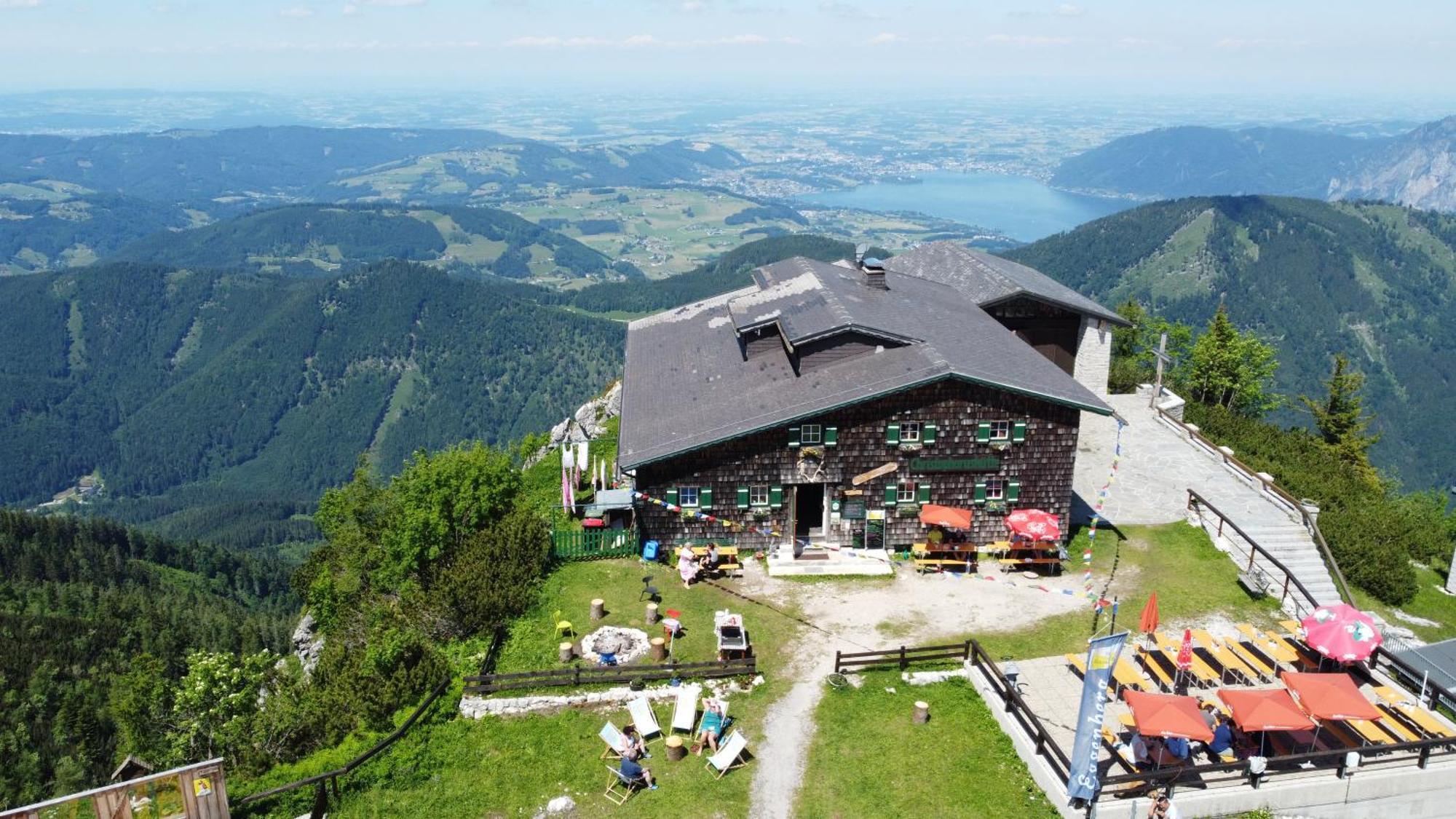 Christophorushuette Am Feuerkogel Hotel Ebensee Kültér fotó