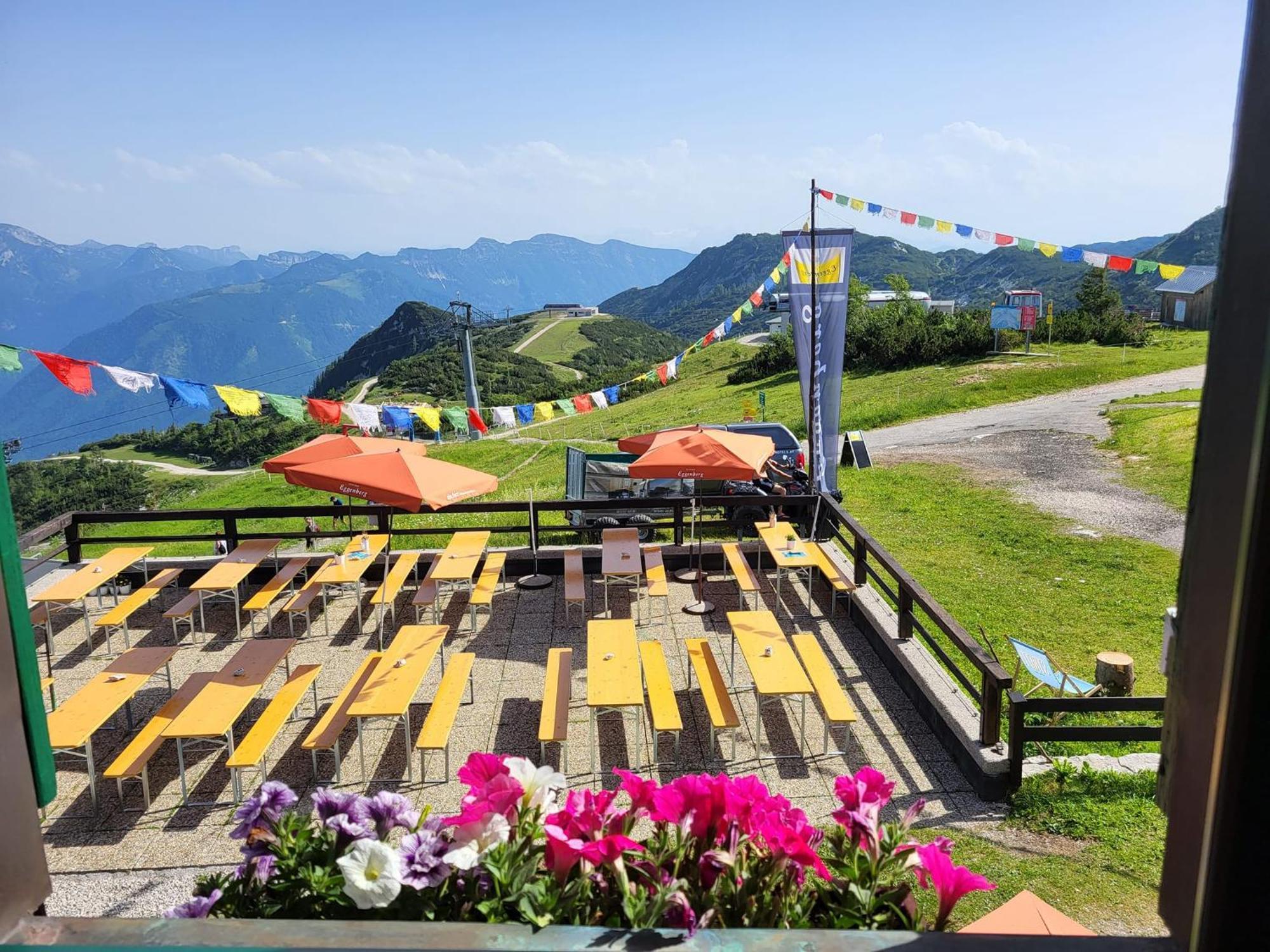 Christophorushuette Am Feuerkogel Hotel Ebensee Kültér fotó